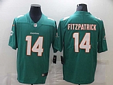 Nike Dolphins 14 Ryan Fitzpatrick Aqua Vapor Untouchable Limited Jersey,baseball caps,new era cap wholesale,wholesale hats